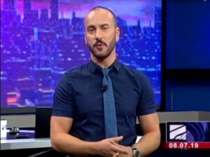 Шесть лет назад грузинский телеведущий обматерил Путина в прямом эфире. Вспоминаем, как это было