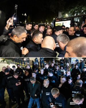 За перекрытие дороги — сразу арест. К заключению уже приговорили 9 человек