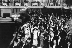 Главный центр кутежа в старом Петербурге. История знаменитого «кафе-шантана» на месте «Ленфильма»