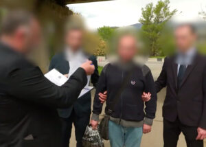 За шпионаж арестовали гражданина Грузии