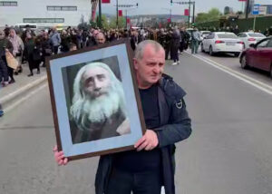 Похороны Николоза Макарашвили прошли в Тбилиси. Последователи считали его «Христом и богом»