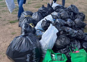 Уборку в Гомис Мта провели участники хайкинг-сообщества Батуми